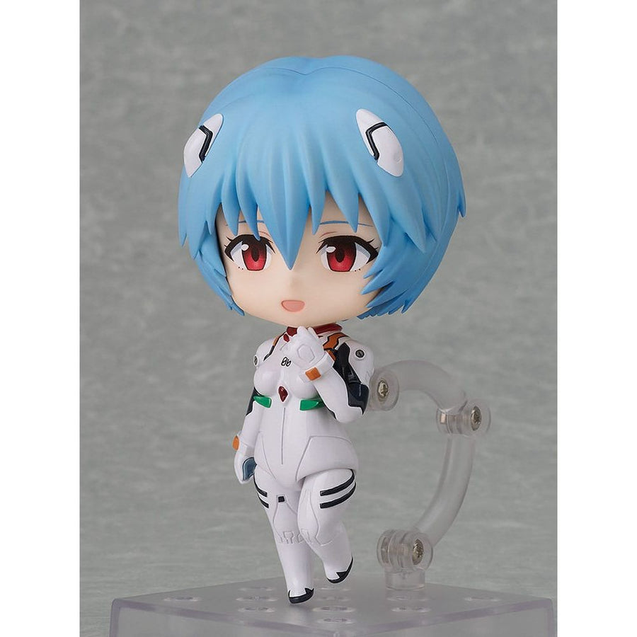 Neon Genesis Evangelion: 2.0 You Can (Not) Advance Nendoroid Action Figure Rei Ayanami Plugsuit Ver. 10 cm - The Happy Toy Store