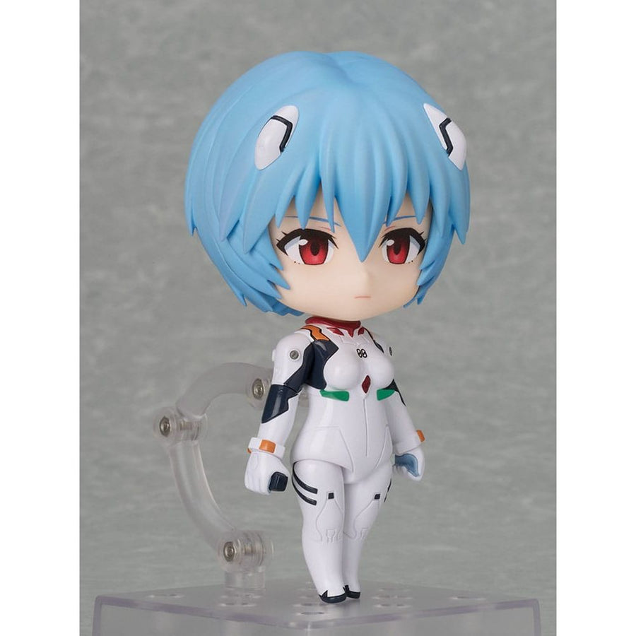 Neon Genesis Evangelion: 2.0 You Can (Not) Advance Nendoroid Action Figure Rei Ayanami Plugsuit Ver. 10 cm - The Happy Toy Store