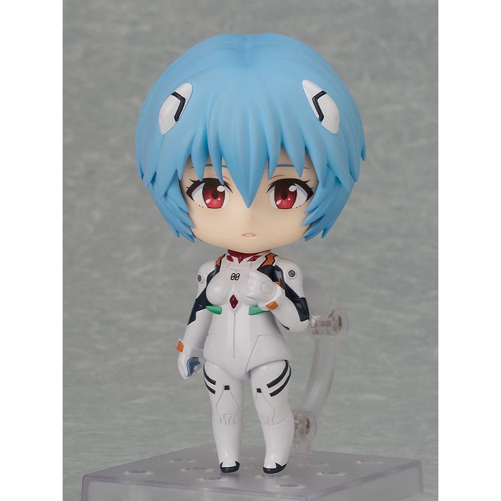 Neon Genesis Evangelion: 2.0 You Can (Not) Advance Nendoroid Action Figure Rei Ayanami Plugsuit Ver. 10 cm - The Happy Toy Store