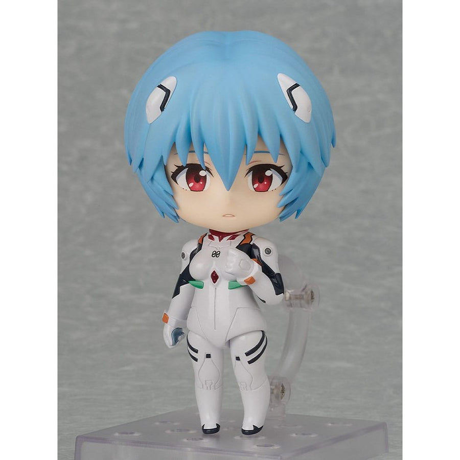 Neon Genesis Evangelion: 2.0 You Can (Not) Advance Nendoroid Action Figure Rei Ayanami Plugsuit Ver. 10 cm - The Happy Toy Store