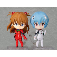Neon Genesis Evangelion: 2.0 You Can (Not) Advance Nendoroid Action Figure Rei Ayanami Plugsuit Ver. 10 cm - The Happy Toy Store