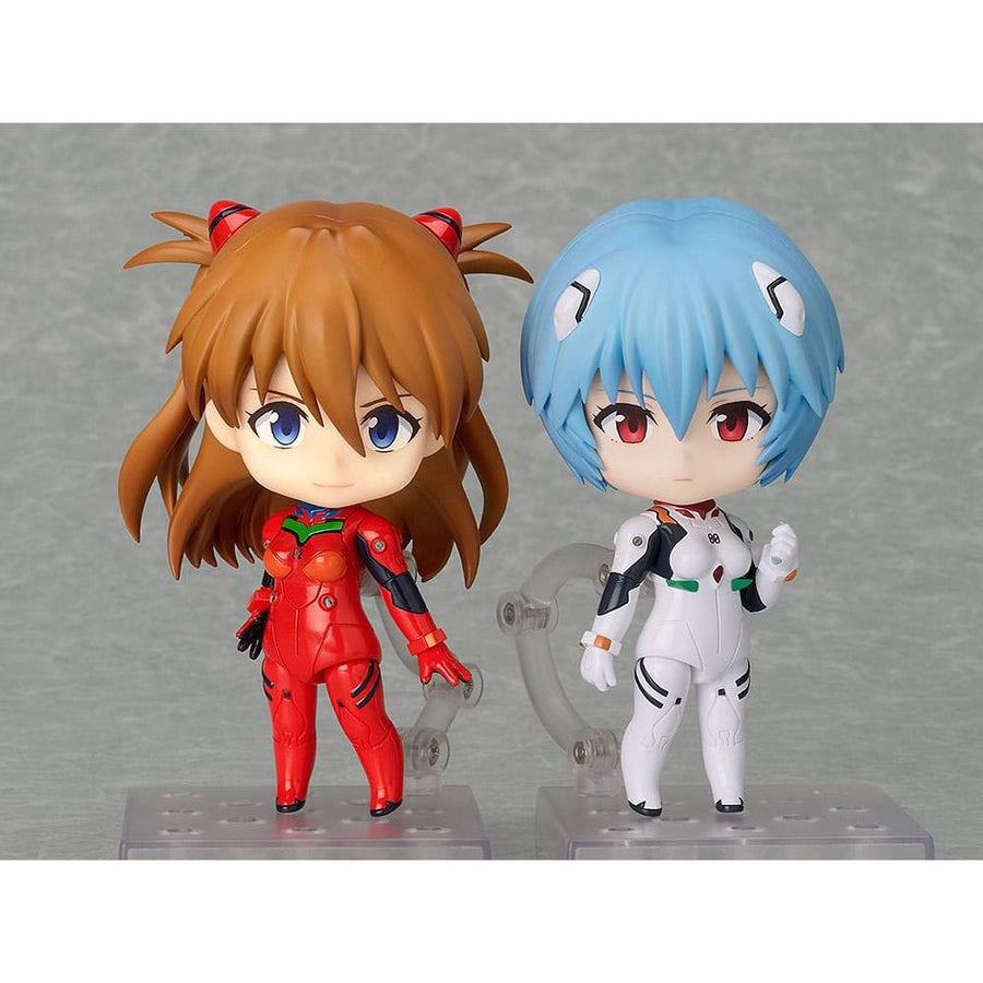Neon Genesis Evangelion: 2.0 You Can (Not) Advance Nendoroid Action Figure Rei Ayanami Plugsuit Ver. 10 cm - The Happy Toy Store