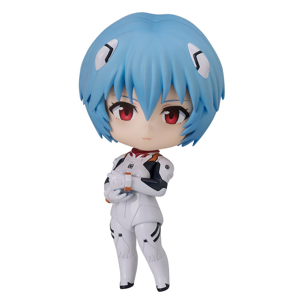 Neon Genesis Evangelion: 2.0 You Can (Not) Advance Nendoroid Action Figure Rei Ayanami Plugsuit Ver. 10 cm - The Happy Toy Store