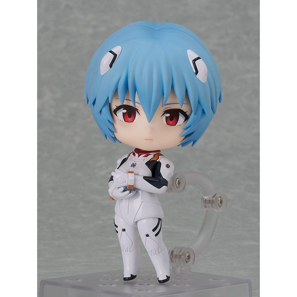 Neon Genesis Evangelion: 2.0 You Can (Not) Advance Nendoroid Action Figure Rei Ayanami Plugsuit Ver. 10 cm - The Happy Toy Store