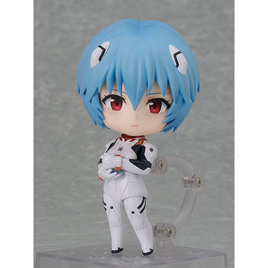 Neon Genesis Evangelion: 2.0 You Can (Not) Advance Nendoroid Action Figure Rei Ayanami Plugsuit Ver. 10 cm - The Happy Toy Store