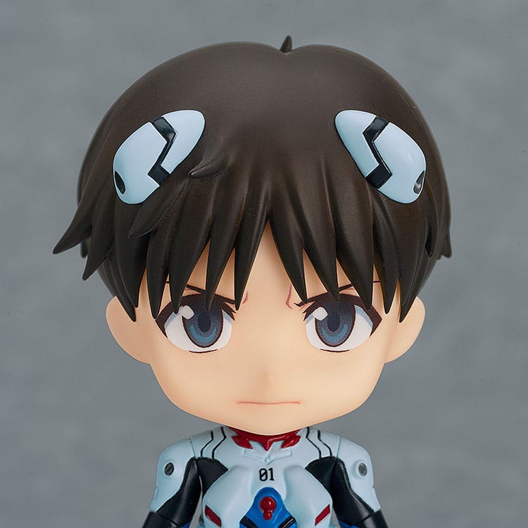 Neon Genesis Evangelion: 2.0 You Can (Not) Advance Nendoroid Action Figure Shinji Ikari: Plugsuit Ver. 10 cm - The Happy Toy Store