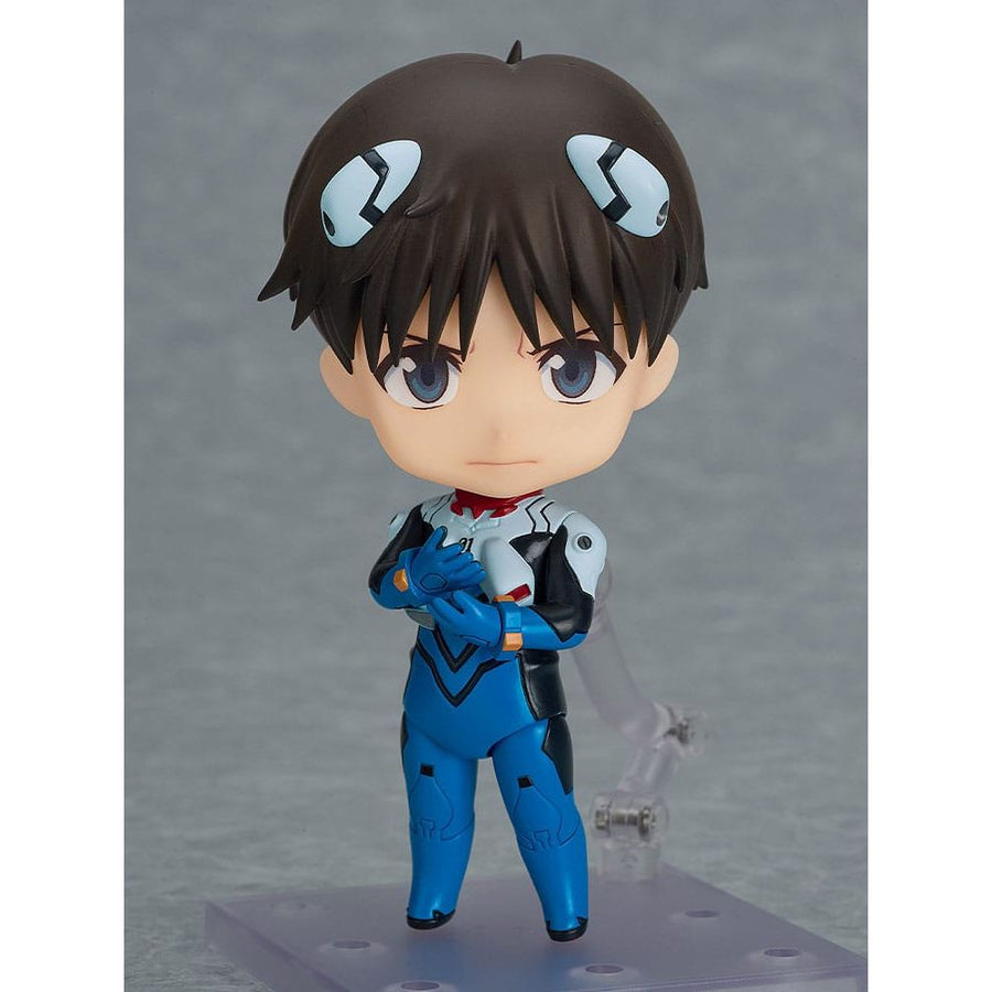 Neon Genesis Evangelion: 2.0 You Can (Not) Advance Nendoroid Action Figure Shinji Ikari: Plugsuit Ver. 10 cm - The Happy Toy Store