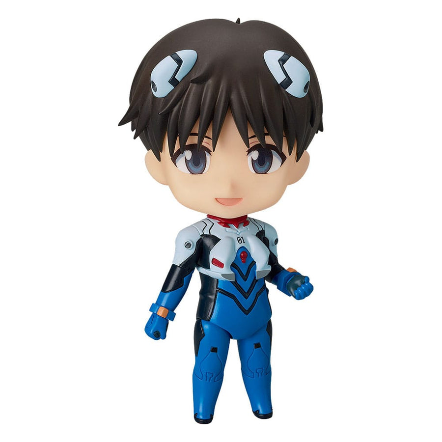 Neon Genesis Evangelion: 2.0 You Can (Not) Advance Nendoroid Action Figure Shinji Ikari: Plugsuit Ver. 10 cm - The Happy Toy Store