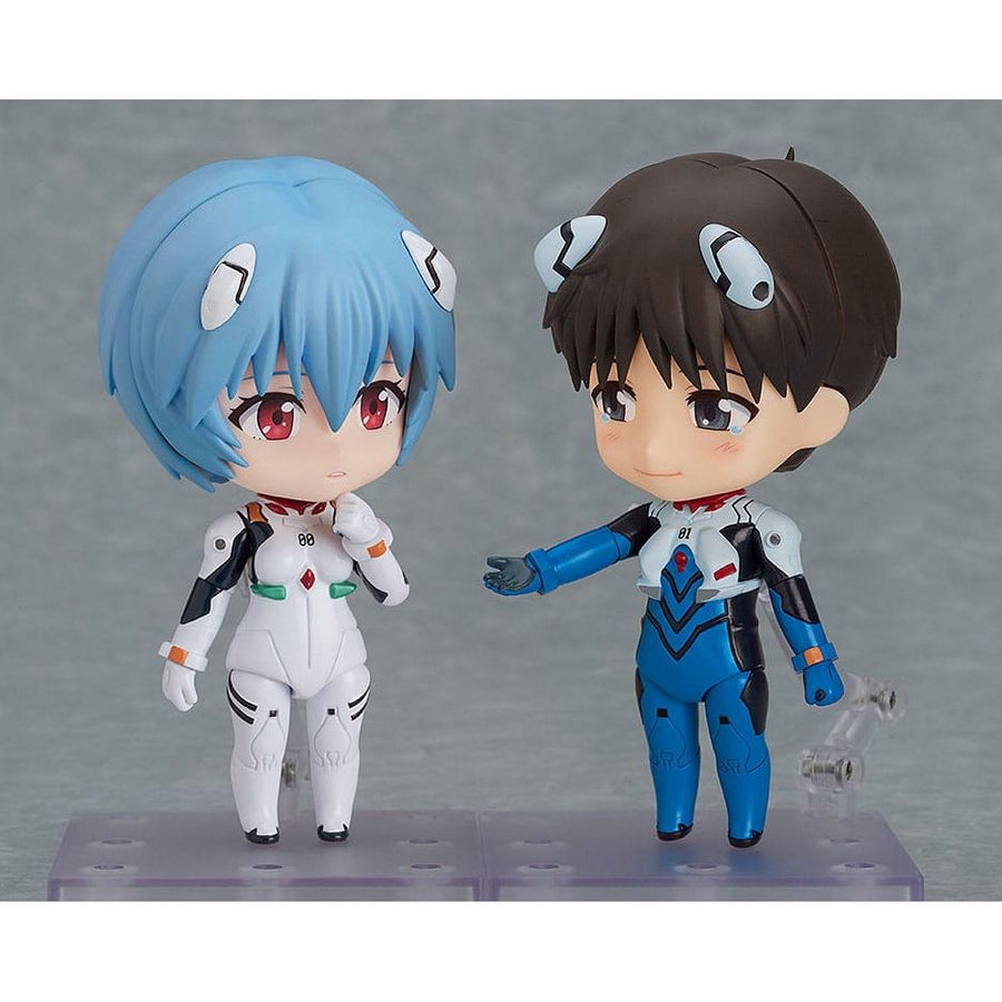 Neon Genesis Evangelion: 2.0 You Can (Not) Advance Nendoroid Action Figure Shinji Ikari: Plugsuit Ver. 10 cm - The Happy Toy Store