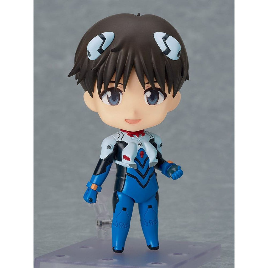 Neon Genesis Evangelion: 2.0 You Can (Not) Advance Nendoroid Action Figure Shinji Ikari: Plugsuit Ver. 10 cm - The Happy Toy Store