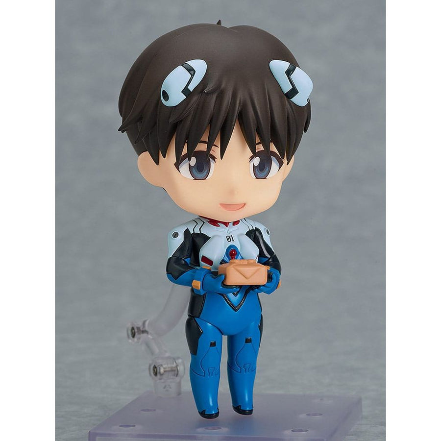 Neon Genesis Evangelion: 2.0 You Can (Not) Advance Nendoroid Action Figure Shinji Ikari: Plugsuit Ver. 10 cm - The Happy Toy Store