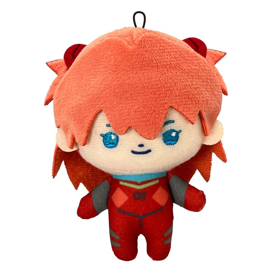 Neon Genesis Evangelion Eva Pocket Plush Figure Asuka 10 cm - The Happy Toy Store