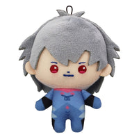 Neon Genesis Evangelion Eva Pocket Plush Figure Kaworu 10 cm - The Happy Toy Store