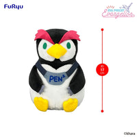 Neon Genesis Evangelion Eva Pocket Plush Figure Penpen 17 cm - The Happy Toy Store