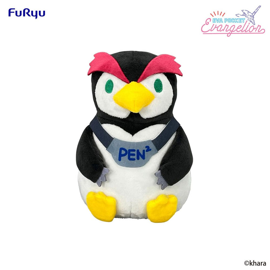 Neon Genesis Evangelion Eva Pocket Plush Figure Penpen 17 cm - The Happy Toy Store