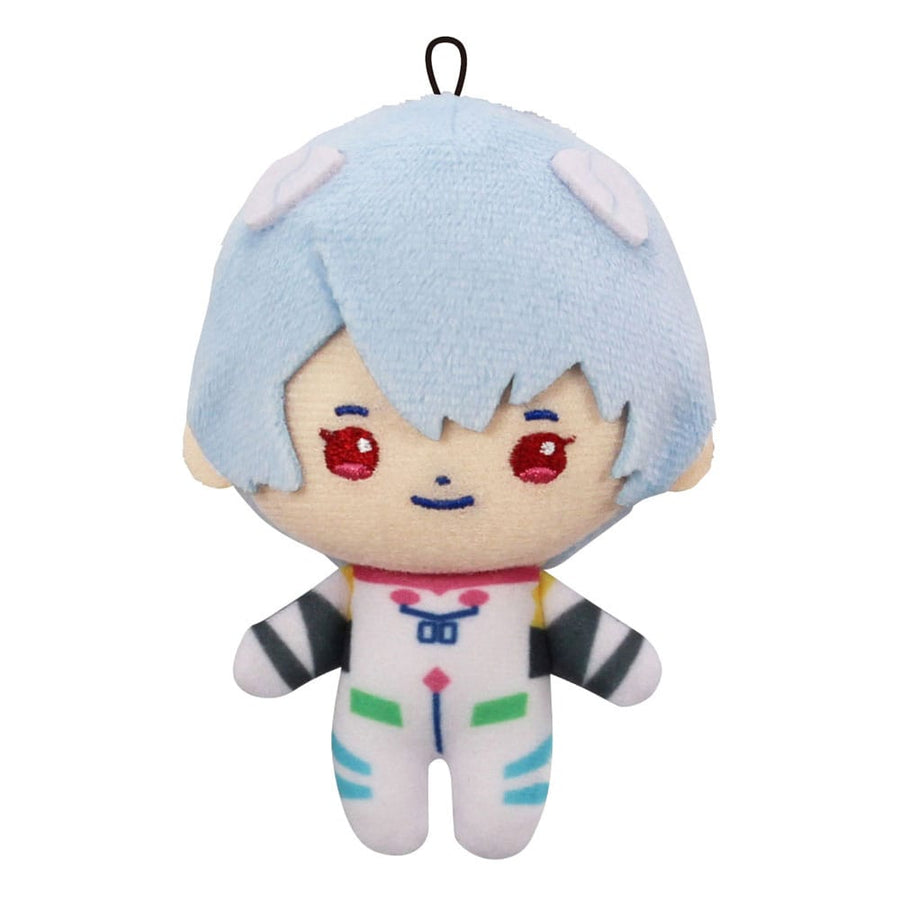 Neon Genesis Evangelion Eva Pocket Plush Figure Rei 10 cm - The Happy Toy Store