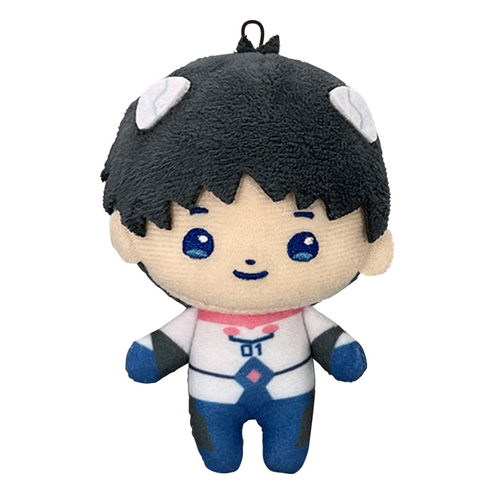 Neon Genesis Evangelion Eva Pocket Plush Figure Shinji 10 cm - The Happy Toy Store