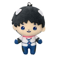 Neon Genesis Evangelion Eva Pocket Plush Figure Shinji 10 cm - The Happy Toy Store