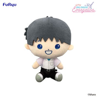 Neon Genesis Evangelion Eva Pocket Plush Figure Shinji 17 cm - The Happy Toy Store