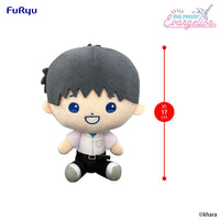 Neon Genesis Evangelion Eva Pocket Plush Figure Shinji 17 cm - The Happy Toy Store