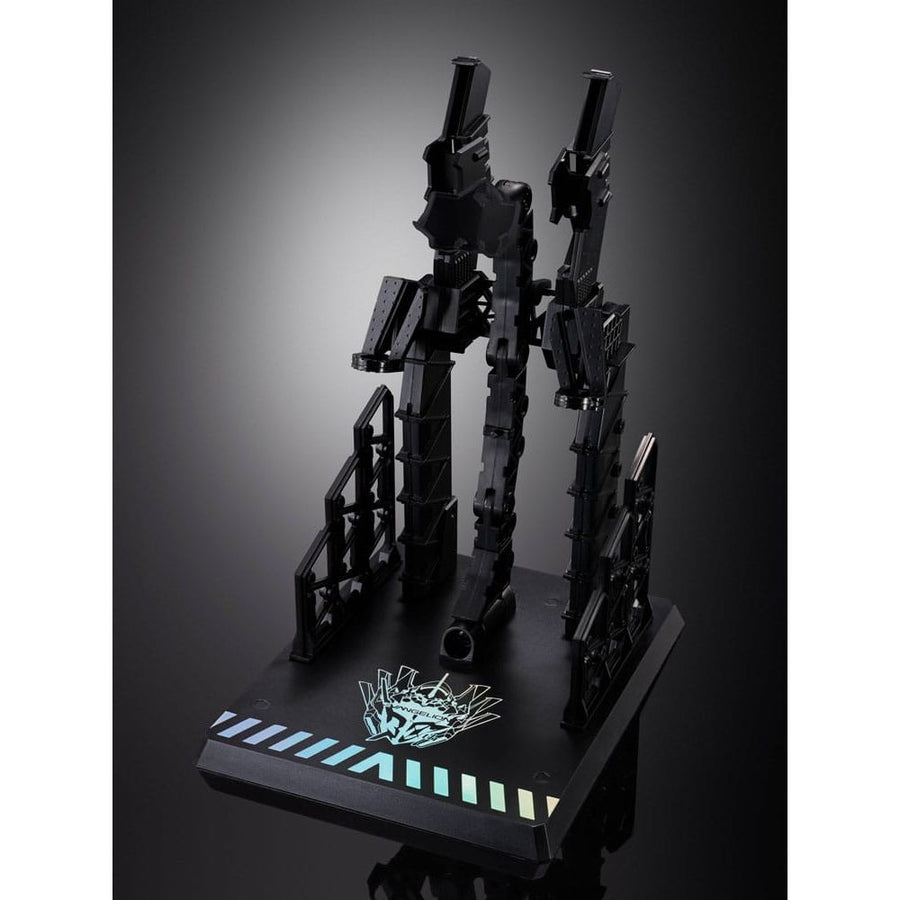 Neon Genesis Evangelion Metal Build Action Figure Eva Test Type - 01 30th with the Spear of Gaius 22 cm - The Happy Toy Store