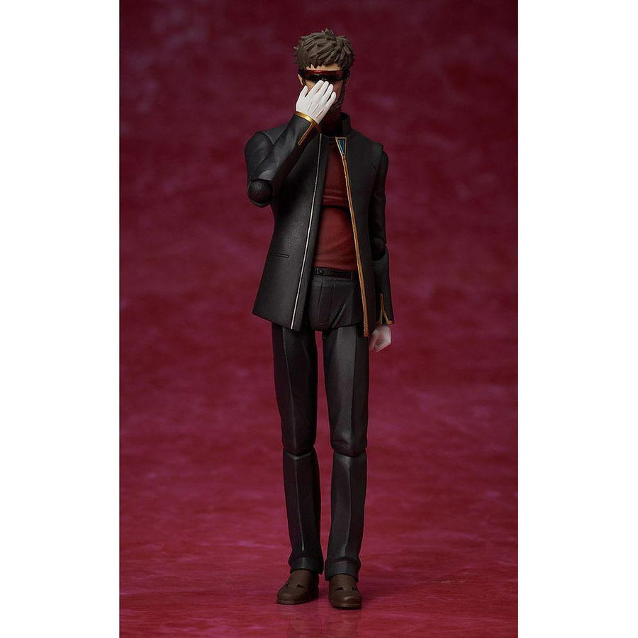 Neon Genesis Evangelion: Rebuild of Evangelion Figma Action Figure Gendo Ikari 16 cm - The Happy Toy Store