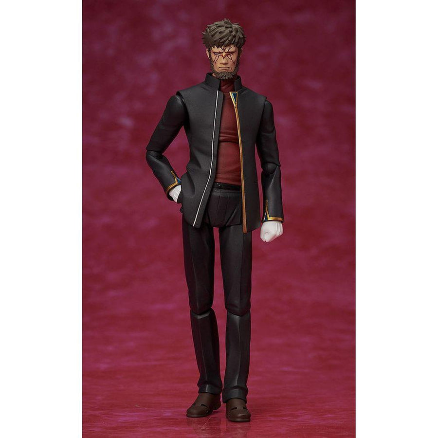 Neon Genesis Evangelion: Rebuild of Evangelion Figma Action Figure Gendo Ikari 16 cm - The Happy Toy Store