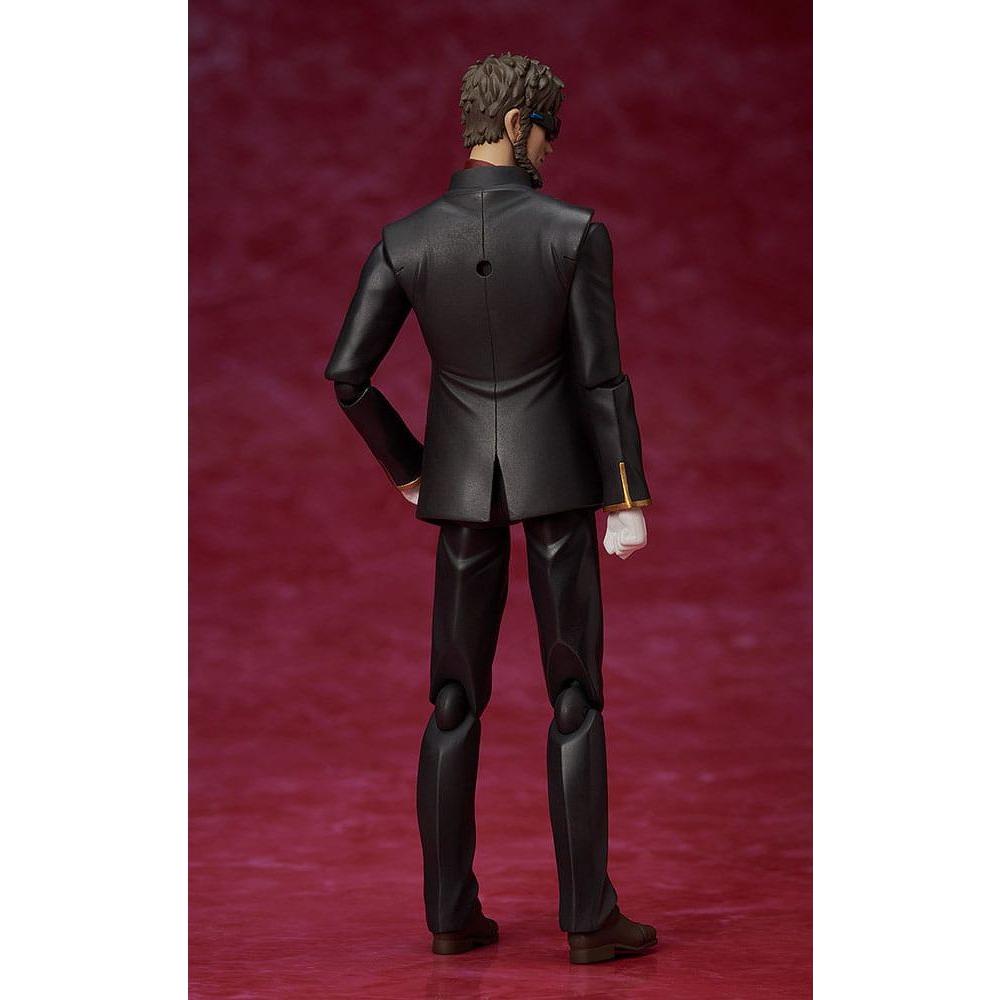 Neon Genesis Evangelion: Rebuild of Evangelion Figma Action Figure Gendo Ikari 16 cm - The Happy Toy Store