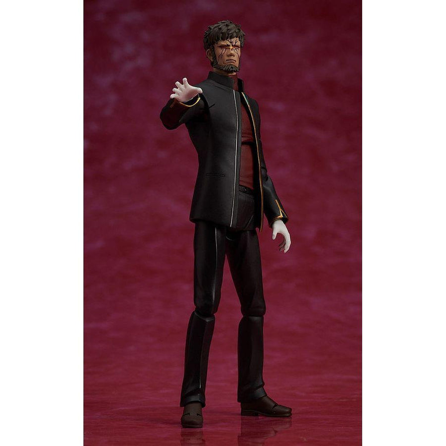 Neon Genesis Evangelion: Rebuild of Evangelion Figma Action Figure Gendo Ikari 16 cm - The Happy Toy Store