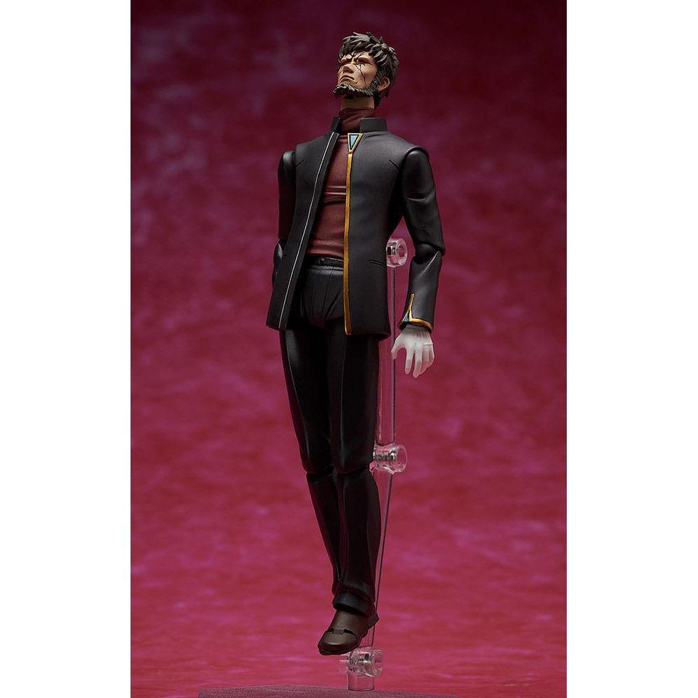 Neon Genesis Evangelion: Rebuild of Evangelion Figma Action Figure Gendo Ikari 16 cm - The Happy Toy Store