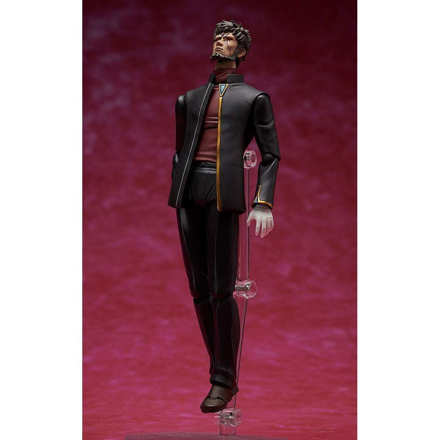 Neon Genesis Evangelion: Rebuild of Evangelion Figma Action Figure Gendo Ikari 16 cm - The Happy Toy Store