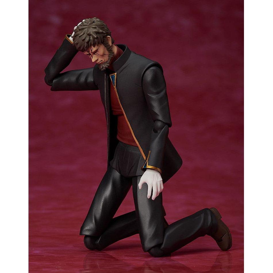 Neon Genesis Evangelion: Rebuild of Evangelion Figma Action Figure Gendo Ikari 16 cm - The Happy Toy Store