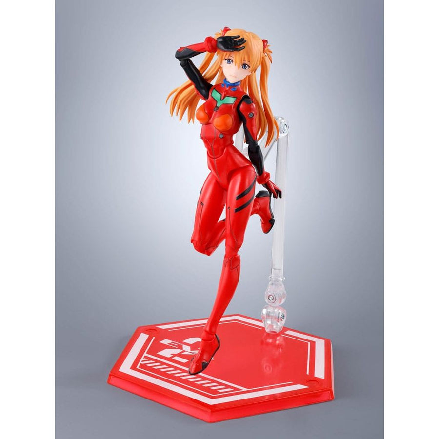 Neon Genesis Evangelion S.H.Figuarts Action Figure Asuka Shikigami Langley 14 cm - The Happy Toy Store