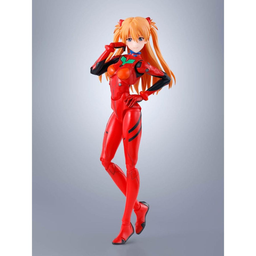 Neon Genesis Evangelion S.H.Figuarts Action Figure Asuka Shikigami Langley 14 cm - The Happy Toy Store