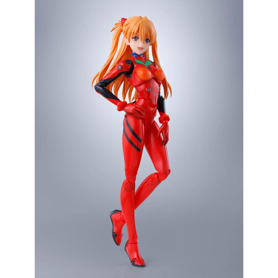 Neon Genesis Evangelion S.H.Figuarts Action Figure Asuka Shikigami Langley 14 cm - The Happy Toy Store
