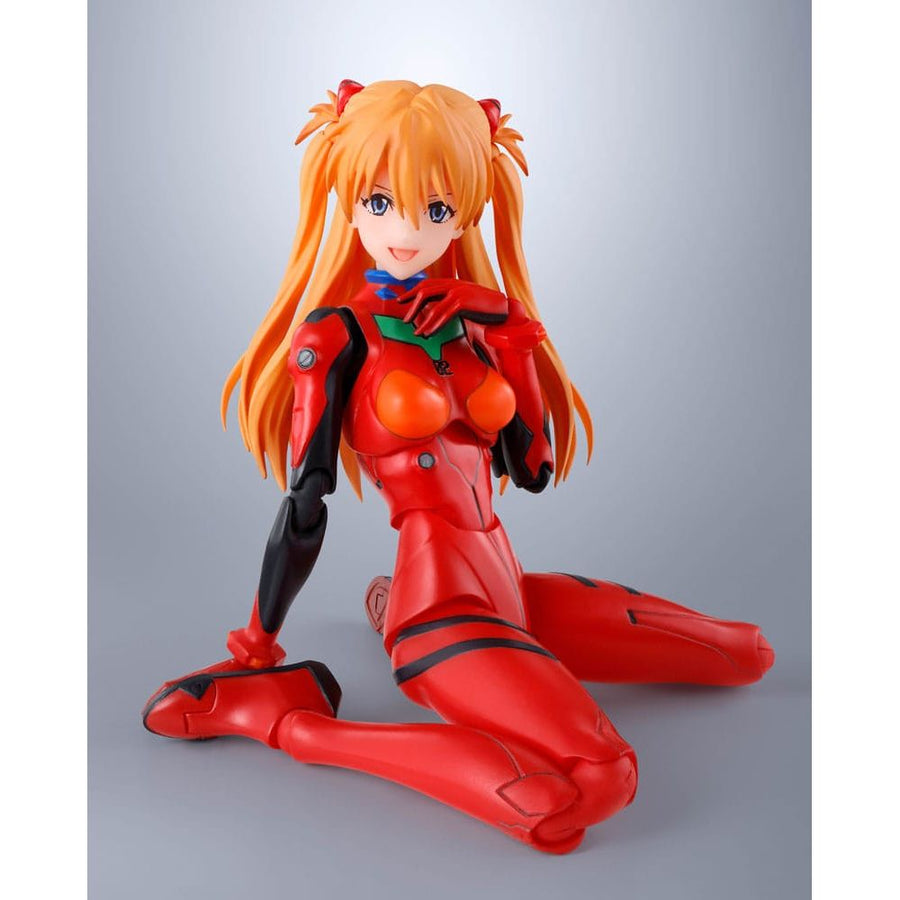 Neon Genesis Evangelion S.H.Figuarts Action Figure Asuka Shikigami Langley 14 cm - The Happy Toy Store
