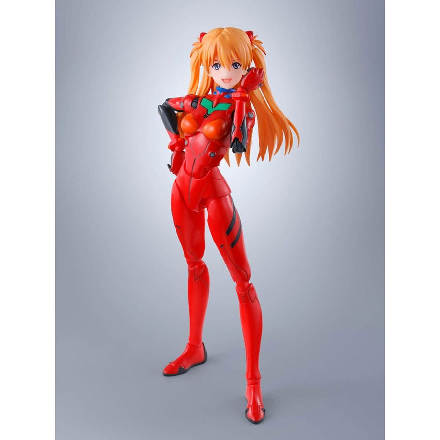 Neon Genesis Evangelion S.H.Figuarts Action Figure Asuka Shikigami Langley 14 cm - The Happy Toy Store