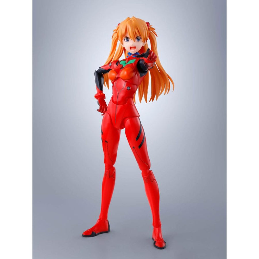 Neon Genesis Evangelion S.H.Figuarts Action Figure Asuka Shikigami Langley 14 cm - The Happy Toy Store