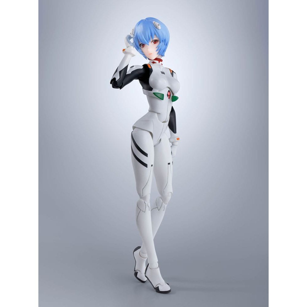 Neon Genesis Evangelion S.H.Figuarts Action Figure Rei Ayanami 14 cm - The Happy Toy Store