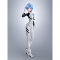 Neon Genesis Evangelion S.H.Figuarts Action Figure Rei Ayanami 14 cm - The Happy Toy Store