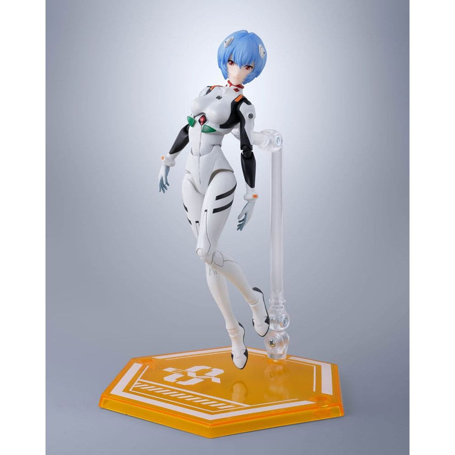 Neon Genesis Evangelion S.H.Figuarts Action Figure Rei Ayanami 14 cm - The Happy Toy Store