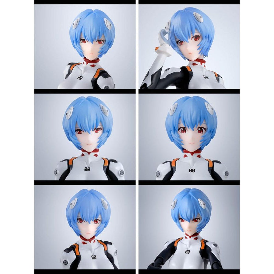 Neon Genesis Evangelion S.H.Figuarts Action Figure Rei Ayanami 14 cm - The Happy Toy Store