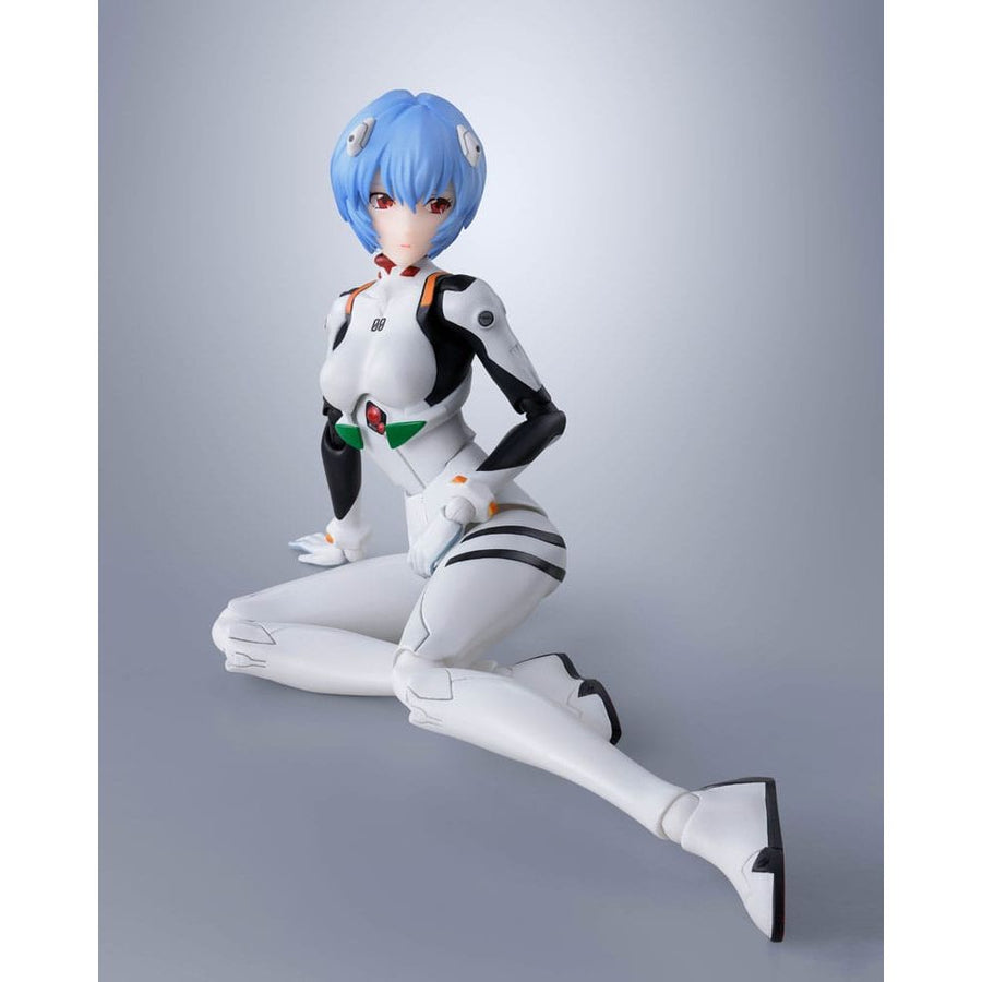 Neon Genesis Evangelion S.H.Figuarts Action Figure Rei Ayanami 14 cm - The Happy Toy Store