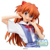Neon Genesis Evangelion XStellar PVC Statue Asuka Uniform Ver. 21 cm - The Happy Toy Store