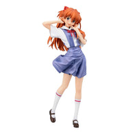Neon Genesis Evangelion XStellar PVC Statue Asuka Uniform Ver. 21 cm - The Happy Toy Store