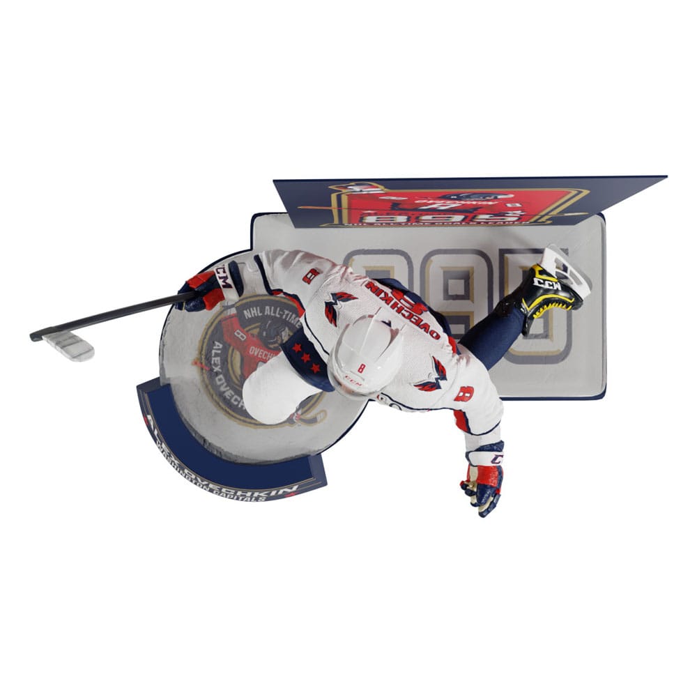 NHL Statue Statue 1/6 Alex Ovechkin All Time Goals Leader 28 cm - The Happy Toy Store