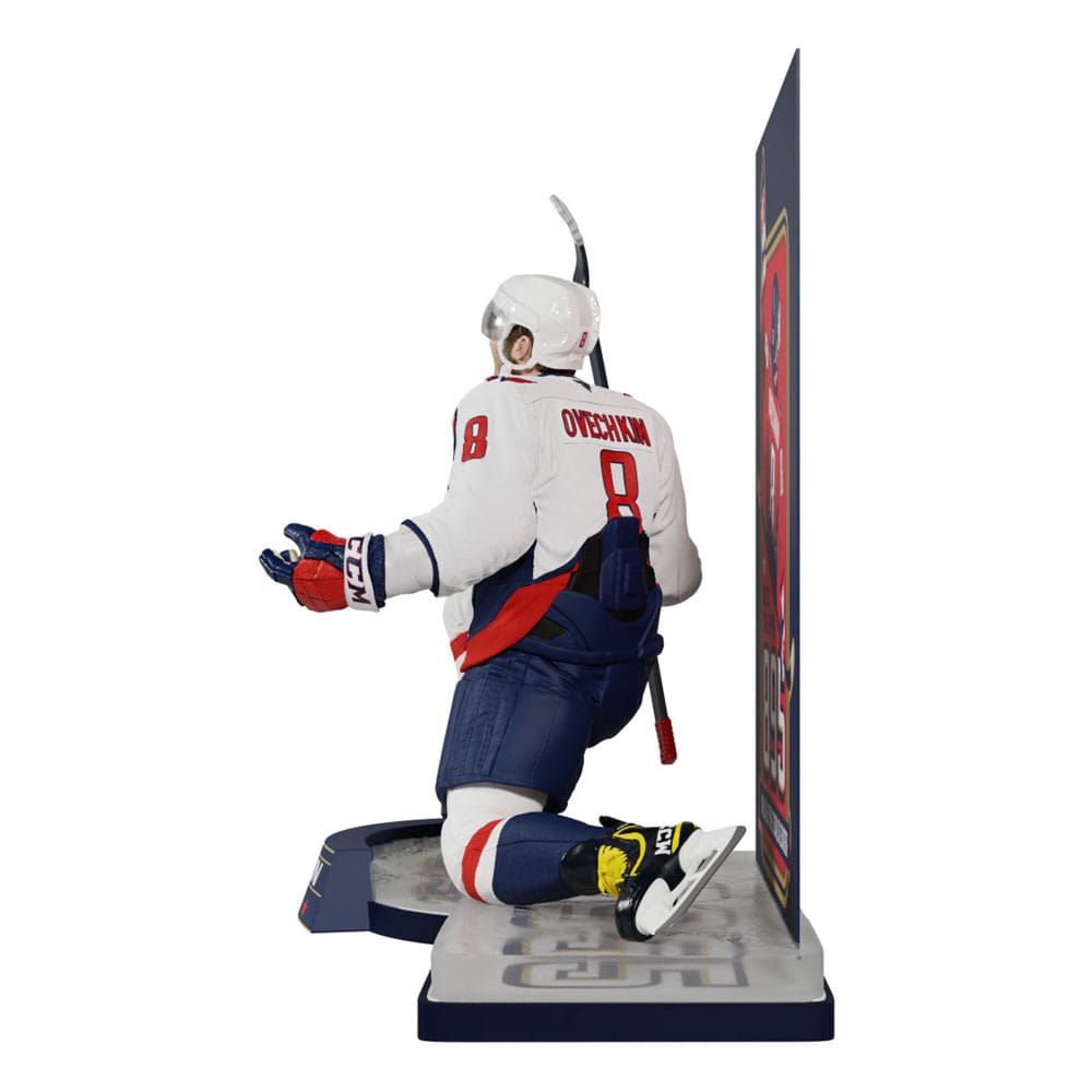 NHL Statue Statue 1/6 Alex Ovechkin All Time Goals Leader 28 cm - The Happy Toy Store