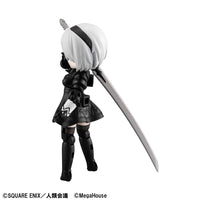 NieR: Automata Ver1.1a Desktop Army Action Figure 2B 8 cm - The Happy Toy Store