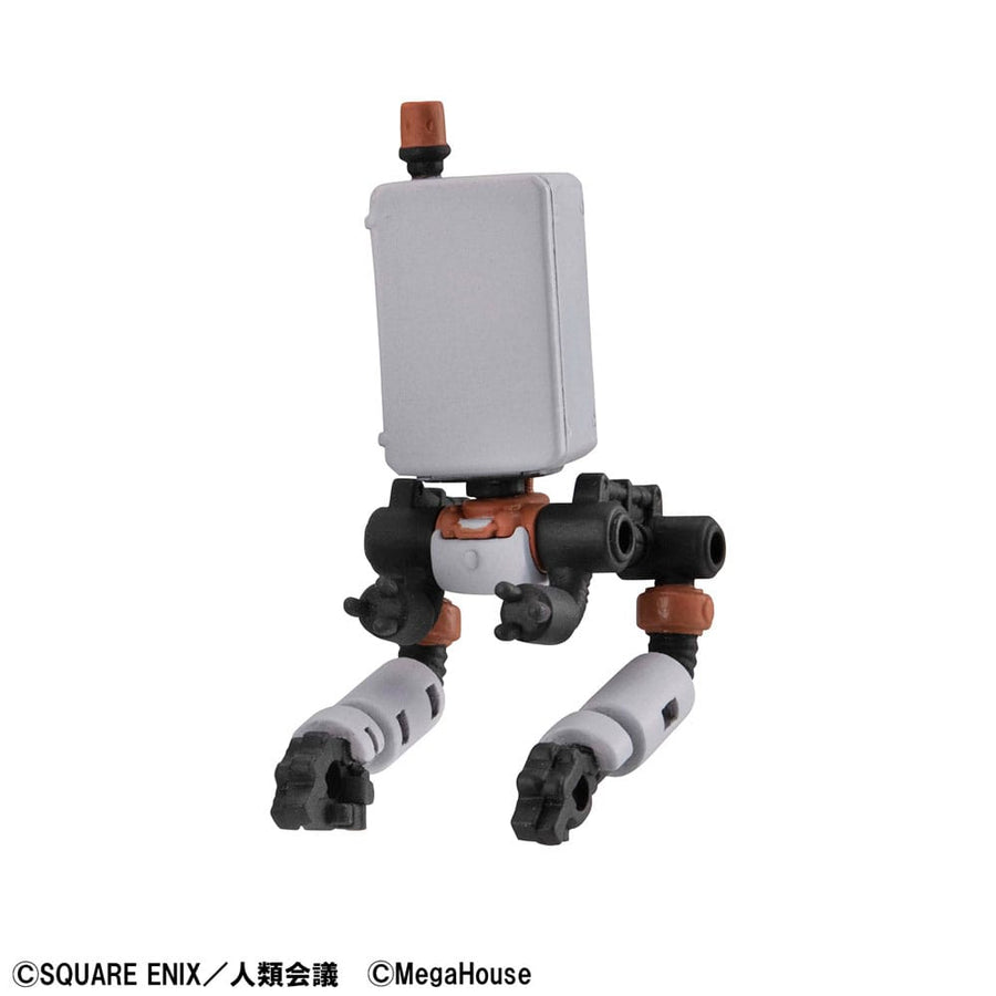 NieR: Automata Ver1.1a Desktop Army Action Figure 2B 8 cm - The Happy Toy Store