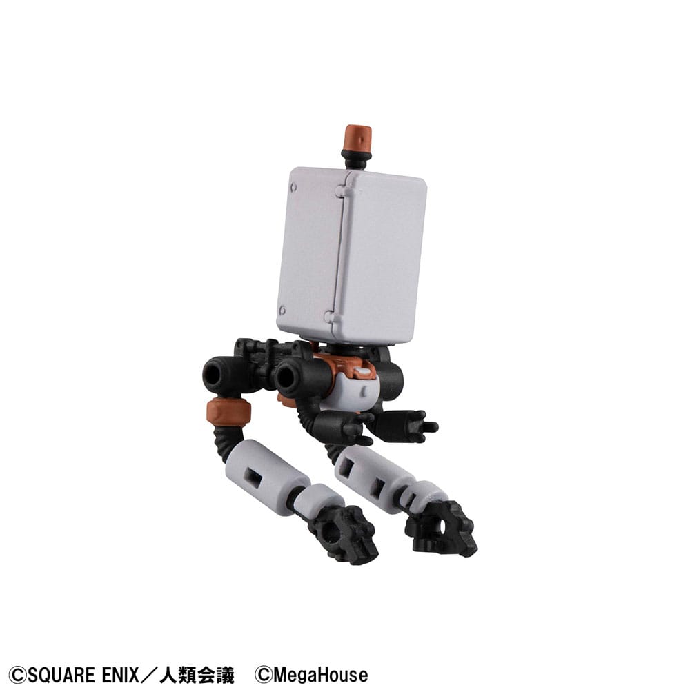 NieR: Automata Ver1.1a Desktop Army Action Figure 2B 8 cm - The Happy Toy Store